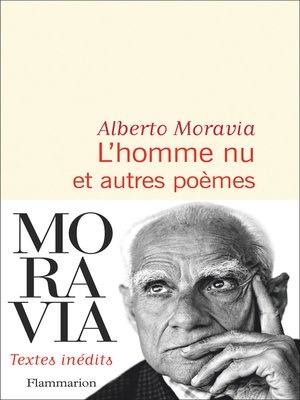 cover image of L'homme nu et autres poèmes
